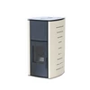 Kép 6/10 - FALCON COMODO CENTRAL P12 vízteres pellet kályha (13 kW - krém)