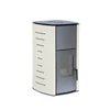 Kép 7/10 - FALCON COMODO CENTRAL P12 vízteres pellet kályha (13 kW - krém)