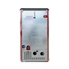 Kép 7/11 - FALCON COMODO CENTRAL P25 vízteres pellet kályha (25 kW - Bordó)