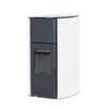 Kép 5/10 - FALCON COMODO CENTRAL P25 vízteres pellet kályha (25 kW - Fehér)