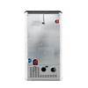 Kép 7/10 - FALCON COMODO CENTRAL P25 vízteres pellet kályha (25 kW - Fehér)
