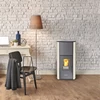 Kép 2/9 - Falcon COMODO Central P18 vízteres pellet kályha (18 kW - Bordó)