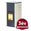 Kép 1/10 - FALCON COMODO CENTRAL P12 vízteres pellet kályha (13 kW - krém)