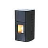 Kép 4/11 - Falcon COMODO Central P18 vízteres pellet kályha (18 kW - Szürke)