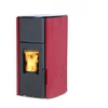 Kép 2/11 - FALCON COMODO CENTRAL P25 vízteres pellet kályha (25 kW - Bordó)