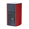 Kép 6/9 - Falcon COMODO Central P18 vízteres pellet kályha (18 kW - Bordó)