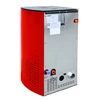 Kép 8/11 - FALCON COMODO CENTRAL P25 vízteres pellet kályha (25 kW - Piros)