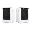 Kép 4/9 -  Falcon RIMINI Comodo Central W18 vízteres fatüzelésű kályha (18 kW - fehér)