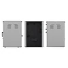 Kép 5/9 - Falcon RIMINI Comodo Central  W18 vízteres fatüzelésű kályha (18 kW - szürke)