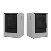 Kép 4/9 - Falcon RIMINI Comodo Central  W18 vízteres fatüzelésű kályha (18 kW - szürke)