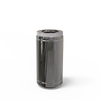 Kép 1/2 - INOXTERM – PELETERM 130/180MM 0,5 méteres hosszelem