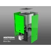 Kép 2/6 - Kostrzewa Mini Bio 10/20 kW robbantott ábra - pellet kazán beépített pellet tárolóval