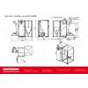 Kép 6/6 - KOSTRZEWA TWIN BIO LUXURY-Méretek 16 kW