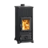 Kép 2/2 - La Nordica EMILIANA STEEL fatüzelésű kályha (6,5 kW)