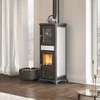 Kép 1/3 - La Nordica GEMMA FORNO 5.0 CERAMICA fatüzelésű kályha (7,3 kW)