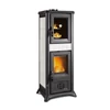 Kép 3/3 - La Nordica GEMMA FORNO 5.0 CERAMICA fatüzelésű kályha (7,3 kW)