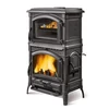 Kép 5/5 - La Nordica ISOTTA FORNO EVO öntöttvas fatüzelésű kályha (9,7 kW)