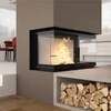 Kép 2/3 - La Nordica MONOBLOCCO 3LC fatüzelésű kandallóbetét (12 kW)