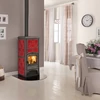 Kép 1/2 - La Nordica LORIET S DSA vízteres fatüzelésű kályha (16,8 kW)