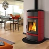 Kép 1/6 - La Nordica NORMA S IDRO D.S.A. vízteres fatüzelésű kályha (19,5 kW)