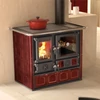 Kép 1/4 - La Nordica ROSA 5.0 MAIOLICA fatüzelésű tűzhely (8,8 kW)