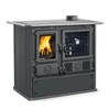 Kép 3/3 - La Nordica ROSA 5.0 - STEEL fatüzelésű tűzhely (8,8 kW)