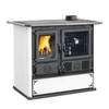 Kép 2/3 - La Nordica ROSA 5.0 - STEEL fatüzelésű tűzhely (8,8 kW)