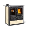 Kép 2/3 - La Nordica ROSETTA SINISTRA 5.0 CERAMICA fatüzelésű tűzhely (7,9 kW)