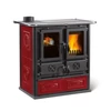 Kép 3/3 - La Nordica ROSETTA SINISTRA 5.0 CERAMICA fatüzelésű tűzhely (7,9 kW)