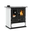 Kép 4/4 - La Nordica ROSETTA SINISTRA 5.0 STEEL fatüzelésű tűzhely (7,9 kW)