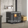 Kép 1/2 - La Nordica SIERRA vízteres fatüzelésű tűzhely (15,4 kW)