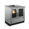 Kép 2/2 - La Nordica VENEZIA INOX fatüzelésű tűzhely (8,3 kW)