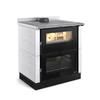 Kép 3/4 - La Nordica VERONA XXL MAIOLICA fatüzelésű tűzhely (7 kW)