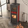 Kép 3/4 - La Nordica TERMOROSSELLA PLUS FORNO DSA 4.0 vízteres fatüzelésű kályha (11,1 kW)