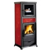 Kép 4/4 - La Nordica TERMOROSSELLA PLUS FORNO DSA 4.0 vízteres fatüzelésű kályha (11,1 kW)