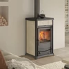 Kép 1/4 - La Nordica TERMOROSSELLA PLUS EVO DSA 4.0 Vízteres fatüzelésű kályha (11,1 kW)