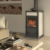 Kép 4/4 - La Nordica TERMOROSSELLA PLUS EVO DSA 4.0 vízteres fatüzelésű kályha (11,1 kW)