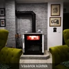 Kép 4/4 - La Nordica VERONA XXL MAIOLICA fatüzelésű tűzhely (7 kW)