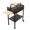 Kép 1/9 - mobil grillsütő állvány 67x40 cm / MSS Premium FM R