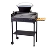 Kép 2/9 - MSS Premium FM R Grill grillsütő állvány üsttartóval (67 x 40 cm)