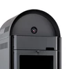Kép 7/7 - MSS Aqua Plus 25 vízteres fatüzelésű kályha (25 kW - acéllemez)