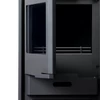 Kép 6/7 - MSS Aqua Plus 25 vízteres fatüzelésű kályha (25 kW - acéllemez)
