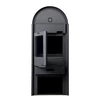 Kép 4/7 - MSS Aqua Plus 25 vízteres fatüzelésű kályha (25 kW - acéllemez)