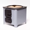 Kép 5/10 - MSS FM INOX 90 fatüzelésű acél vízmelegítő - 90 literes rozsdamentes tartállyal / 5,5 kW-os tűztérrel