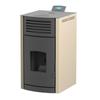 RUBYNOR ONYX HYDRO 18 vízteres agri pellet tüzelésű kályha (18,2 kW - krém)