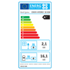 Kép 6/6 - RUBYNOR ONYX HYDRO 18 - energiacímke