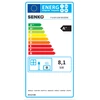 Kép 3/12 - Energia cimke - SENKO P-8 AIR SLIM