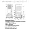 Kép 14/14 - SENKO P 20 WATER+AIR - befoglaló méretek