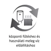 Kép 2/9 - SENKO P-10 Slim WATER+AIR vizes központi fűtési rendszerhez