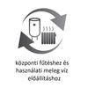 Kép 6/13 - SENKO P 12 WATER+AIR vizes központi fűtési rendszerhez